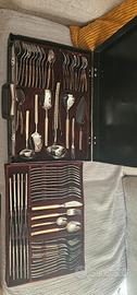 Servizio di posate 70/72 PZ Acciaio Inox 
