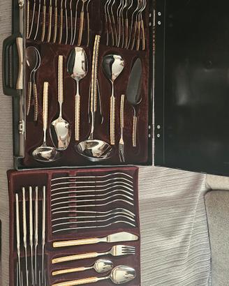 Servizio di posate 70/72 PZ Acciaio Inox 