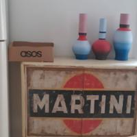 Mobile bar Martini