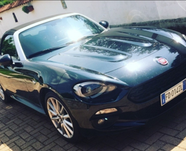 Fiat 124 Spider Lusso 2017 1400Turbo