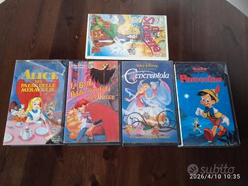 cassette VHS Disney 