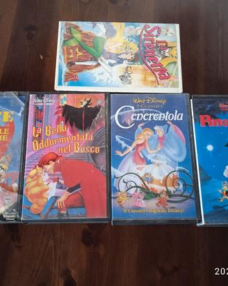 cassette VHS Disney 