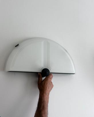 Lampada da muro vetro Murano