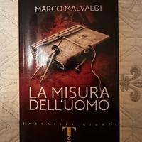 Libro “La misura dell’uomo” di Marco Malvaldi