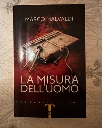 Libro “La misura dell’uomo” di Marco Malvaldi