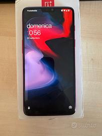 ONEPLUS 6 ROSSO 8 GB RAM 128 GB A6003 RED