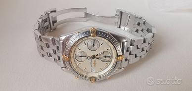 Breitling chronomat acciaio oro braccialato