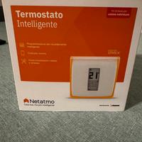 Termostato smart Netatmo nuovo