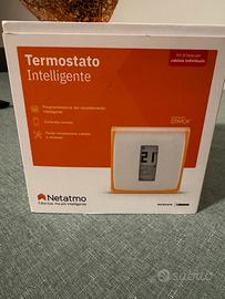 Termostato smart Netatmo nuovo