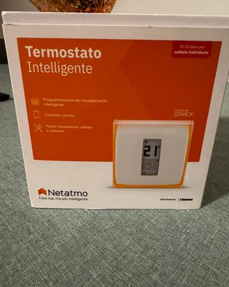 Termostato smart Netatmo nuovo