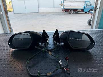 Specchietti retrovisori ricambi audi q8