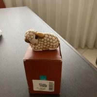 Presepe THUN - Pecora sdraiata