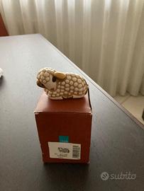 Presepe THUN - Pecora sdraiata