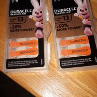 batterie x apparecchi acustici