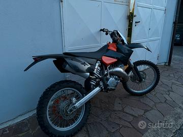 Ktm exc 125 2005 targato
