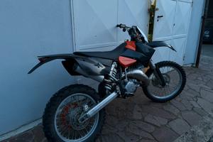 Ktm exc 125 2005 targato