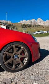 Cerchi Alutec pearl bronza 18”