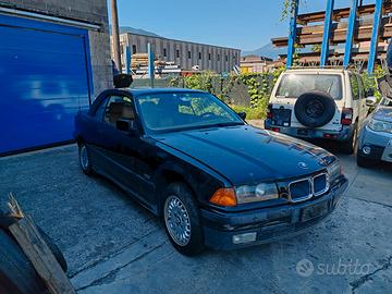 RICAMBI USATI BMW 320I CABRIOLET ANNO1996 2.0 BENZ
