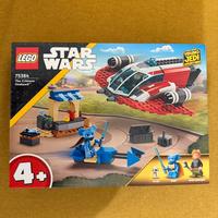 LEGO Star Wars 75384 The Crimson Firehawk nuovo