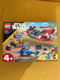 LEGO Star Wars 75384 The Crimson Firehawk nuovo