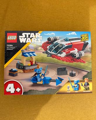 LEGO Star Wars 75384 The Crimson Firehawk nuovo