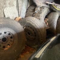 Cerchi r 16 con flange mercedes gd