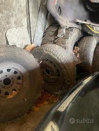 Cerchi r 16 con flange mercedes gd