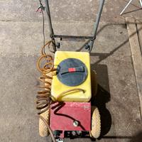 Carrello irroratore  per giardini