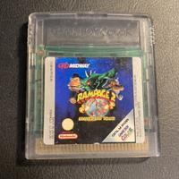 Cassetta Rampage 2 per Game Boy Color