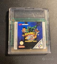 Cassetta Rampage 2 per Game Boy Color