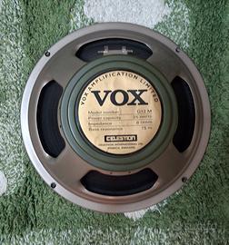 Coppia Coni Celestion G12M Greenback 12" – Made i