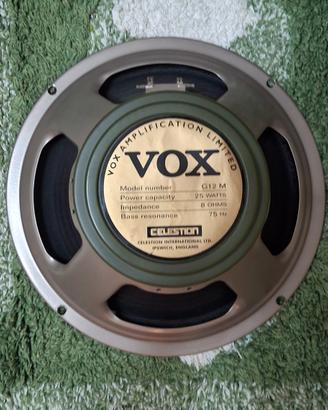 Coppia Coni Celestion G12M Greenback 12" – Made i