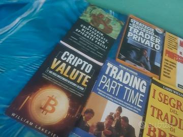 Libri bitcoin cripto  trading nuovi