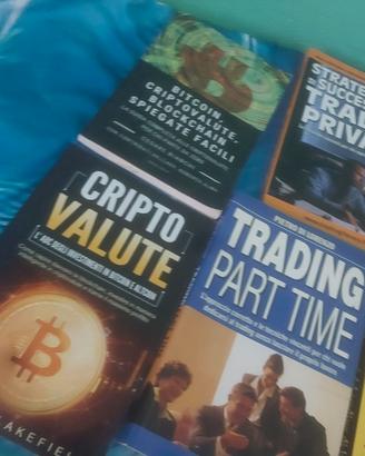 Libri bitcoin cripto  trading nuovi
