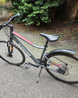 Bicicletta Decathlon Riverside 500