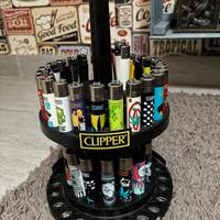 Espositore Clipper con accendini clipper