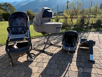 Trio inglesina Aptica Jeans.