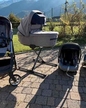 Trio inglesina Aptica Jeans.