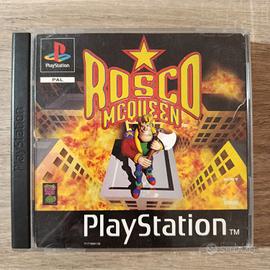 🇮🇹 ROSCO MCQUEEN - PAL ITA - PS1 - COMPLETO