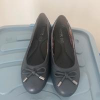 Scarpe ballerine Geox blu donna