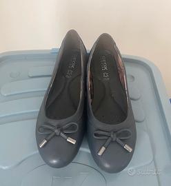 Scarpe ballerine Geox blu donna