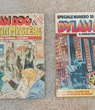 Dylan Dog fumetti vari