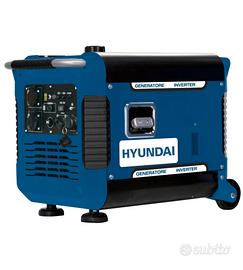 generatore  silenziato avviamento elettrico 3kw