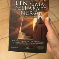 L'enigma dell'abate nero di Marcello Simoni