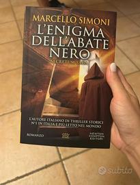 L'enigma dell'abate nero di Marcello Simoni