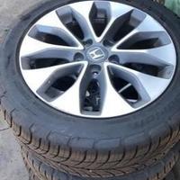 Cerchi in lega gommati honda 2014 r17