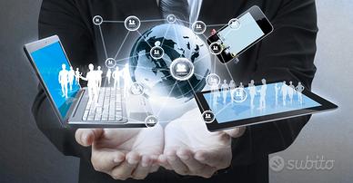 Disponibile per aiuto PC e smartphone,anche remoto