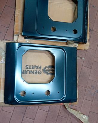 Frontalini portafaro sx e dx  x LandRover Defender