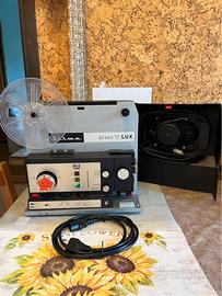 PROIETTORE SILMA BIVOX D'LUX 8+SUPER 8 SONORO FUNZ