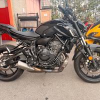 Yamaha MT 07 35 Kw 2024